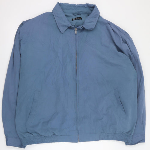 Southbay Womens Blue   Pea Coat Coat Size XL  Zip