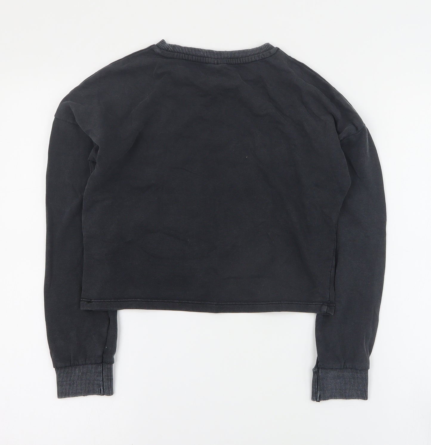 Primark Girls Grey  Cotton Pullover Sweatshirt Size 9-10 Years  Pullover - Lady and the Tramp