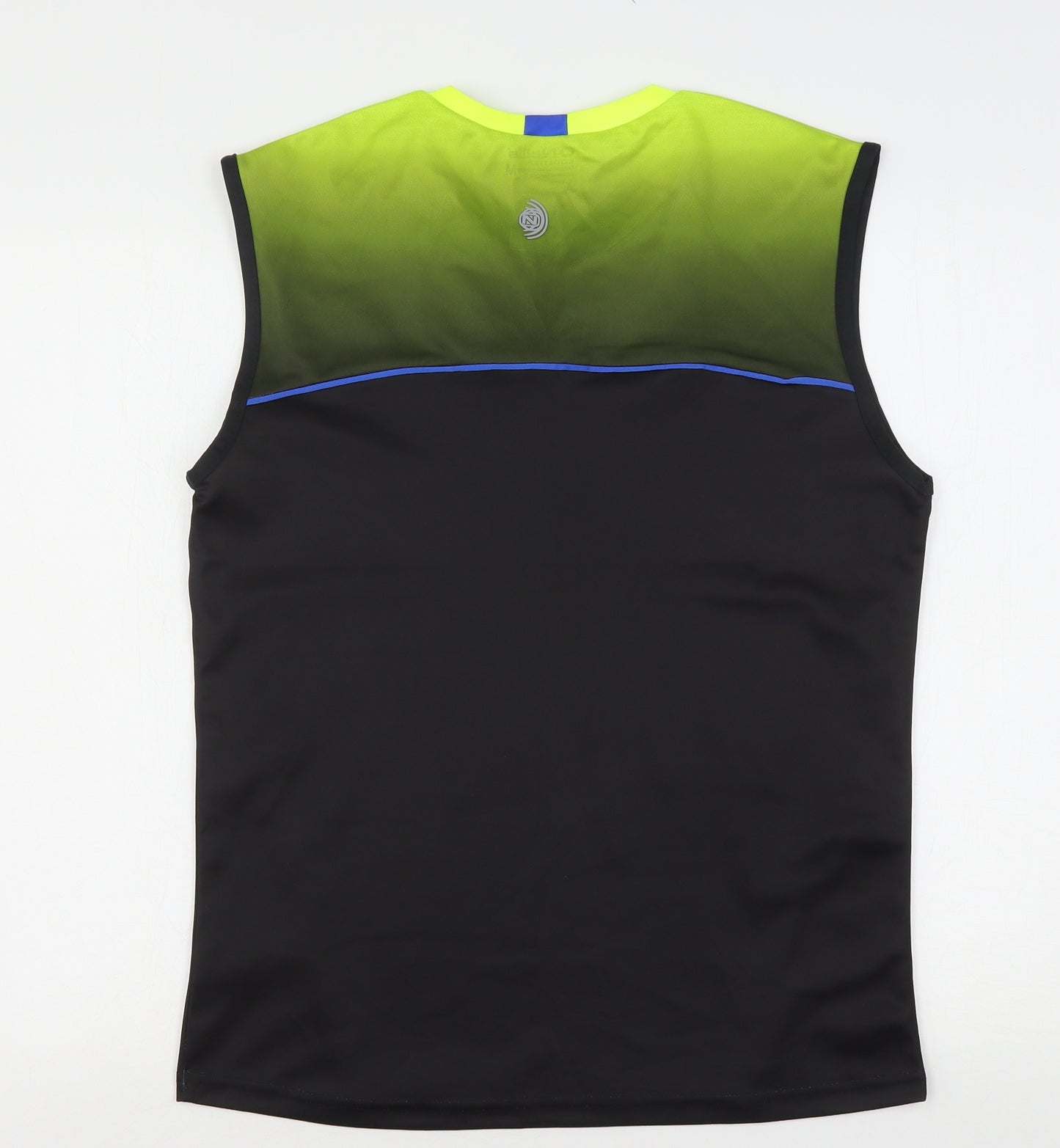 O'Neill Mens Multicoloured Geometric Polyester Basic Tank Size M Round Neck