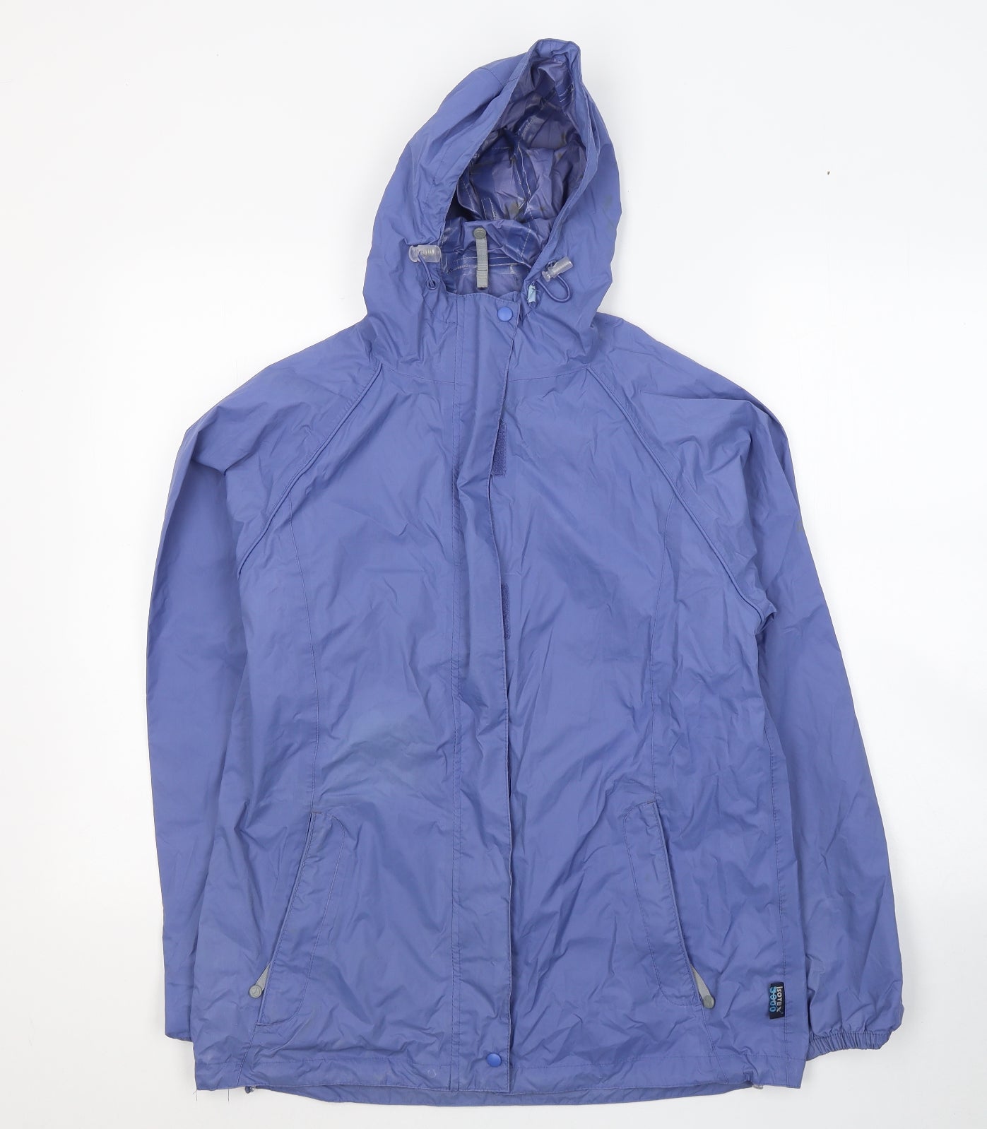 Regatta Womens Purple   Rain Coat Jacket Size 10  Zip
