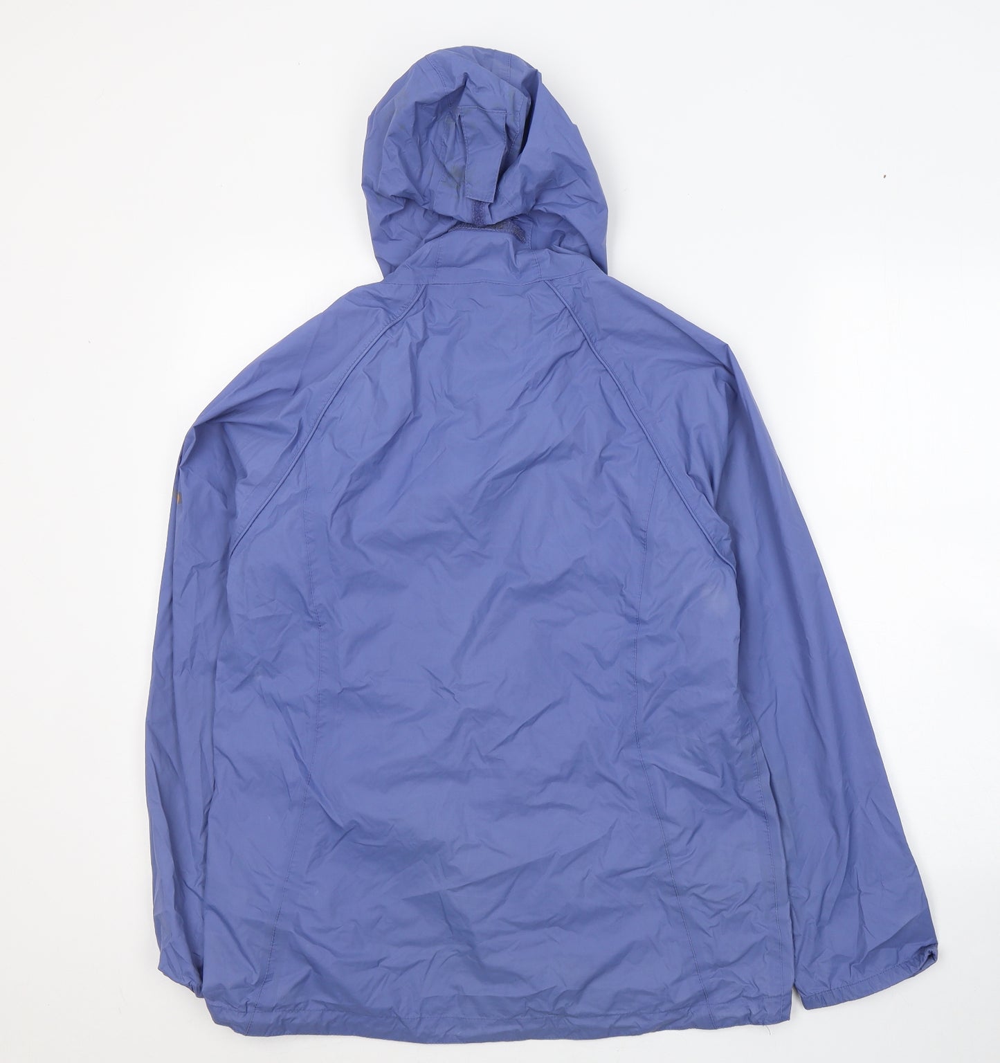Regatta Womens Purple   Rain Coat Jacket Size 10  Zip