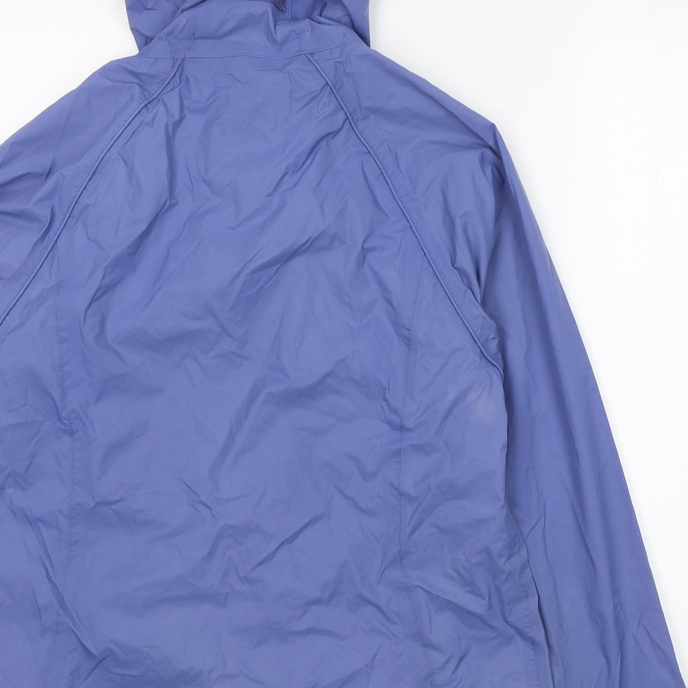 Regatta Womens Purple   Rain Coat Jacket Size 10  Zip
