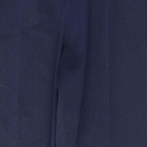 Gerard Womens Blue  Polyester Trousers  Size 18 L28 in Regular Button