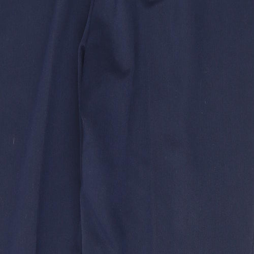 Gerard Womens Blue  Polyester Trousers  Size 18 L28 in Regular Button