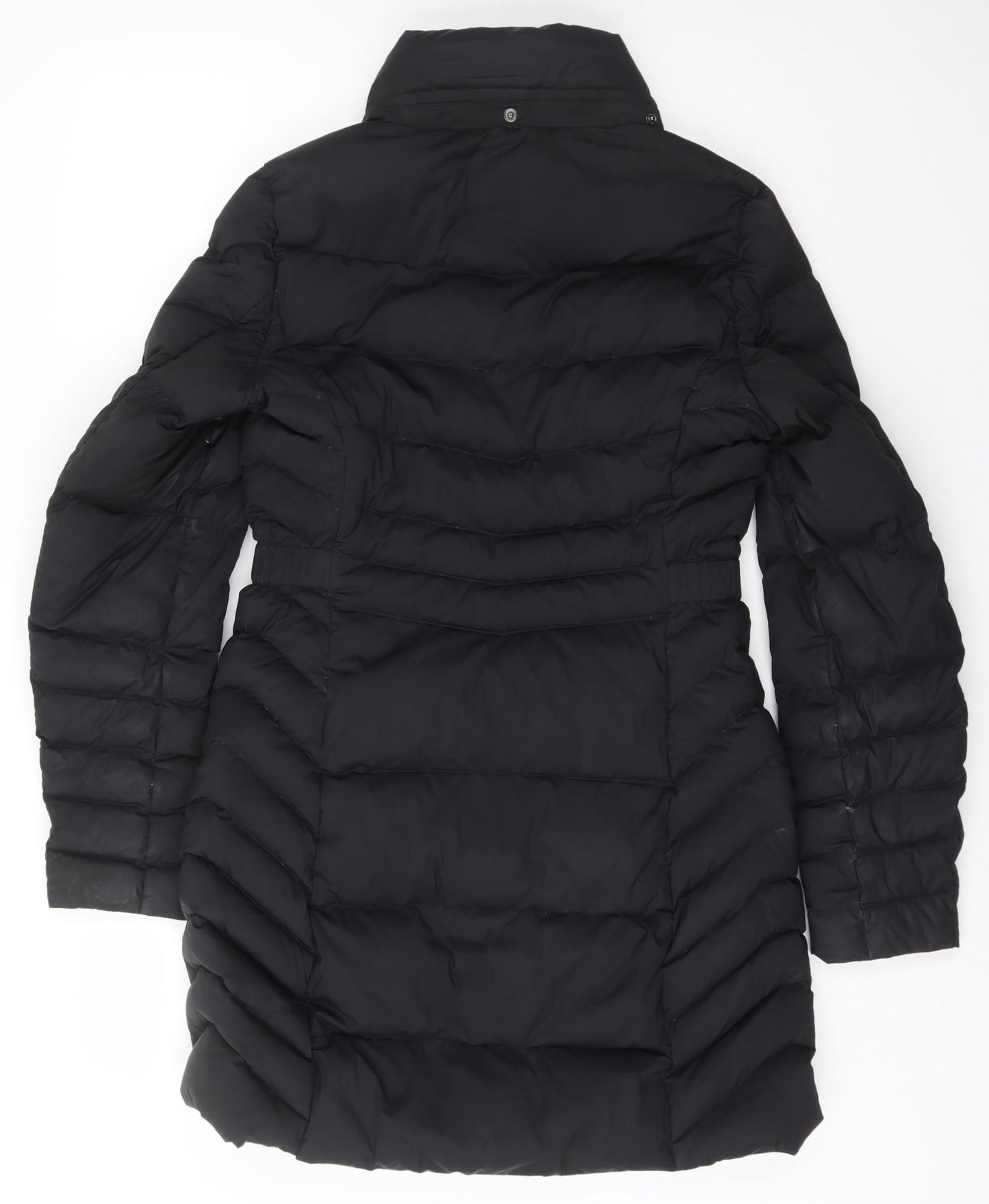 Tommy Hilfiger Womens Black   Puffer Jacket Coat Size S  Zip