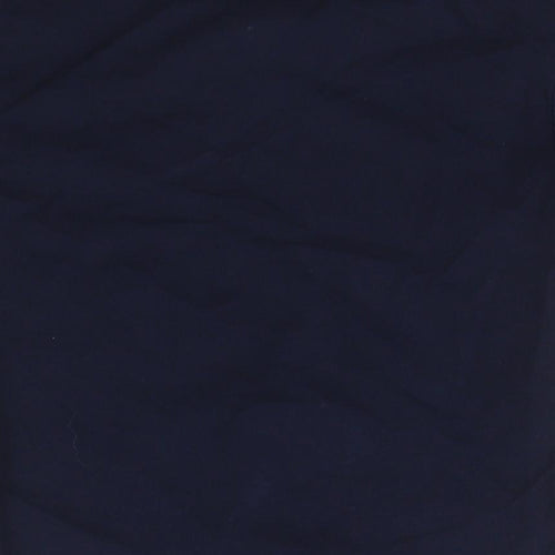 JHK Boys Blue Geometric Cotton Basic T-Shirt Size 2 Years Crew Neck Pullover