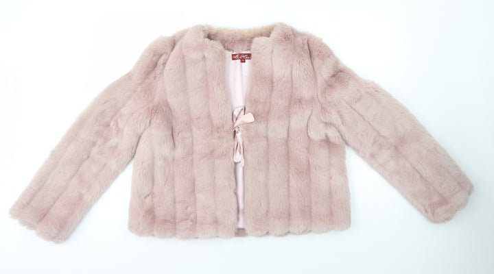 wit&wisdom Womens Pink   Jacket  Size 14  Tie