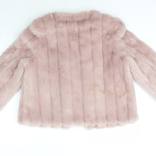 wit&wisdom Womens Pink   Jacket  Size 14  Tie