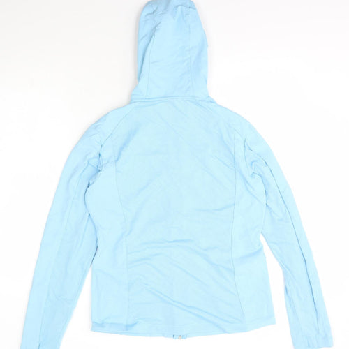 Turfs Athletics Womens Blue   Jacket  Size XL  Zip
