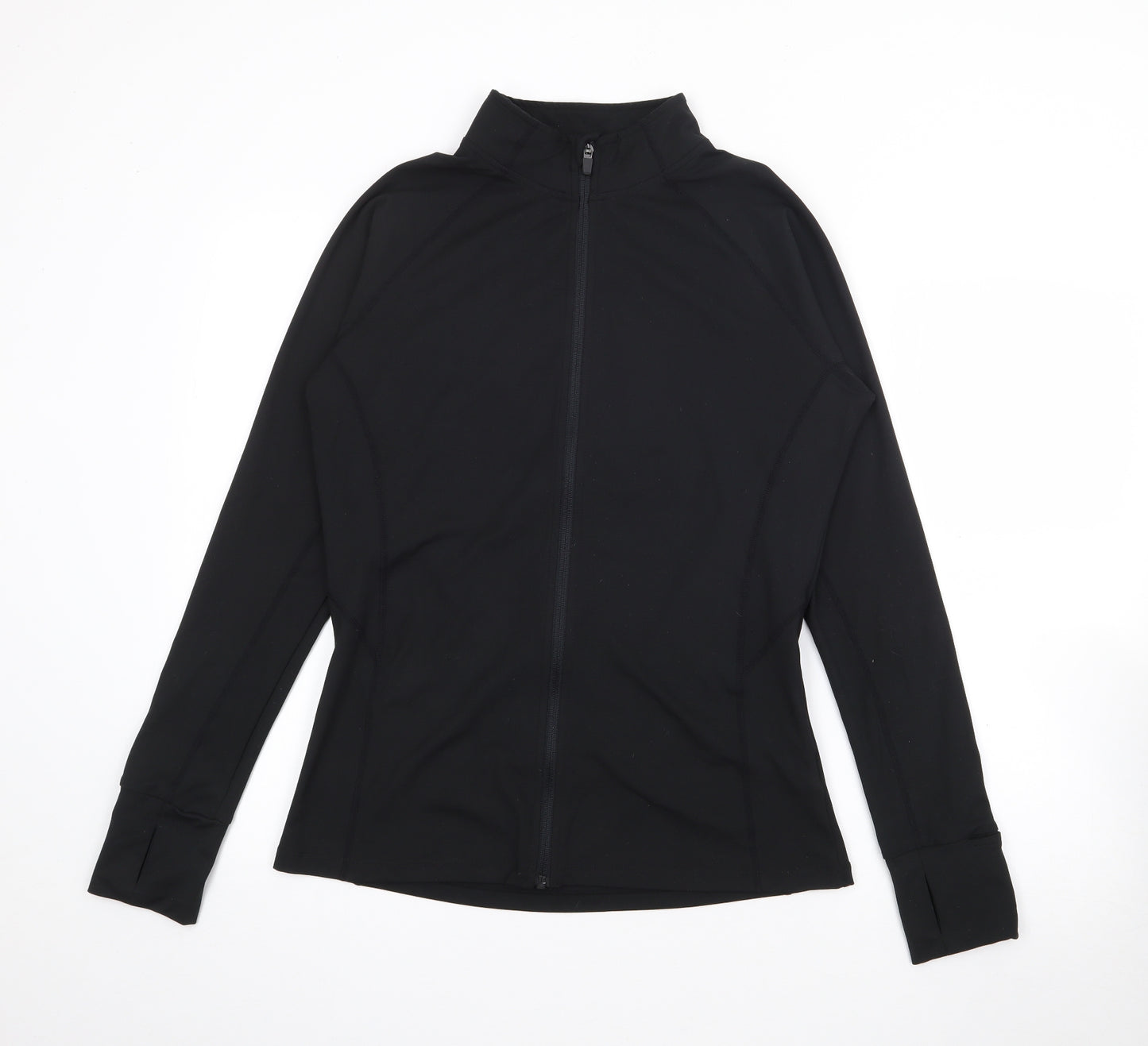 Mountain Warehouse Womens Black   Jacket  Size 14  Zip