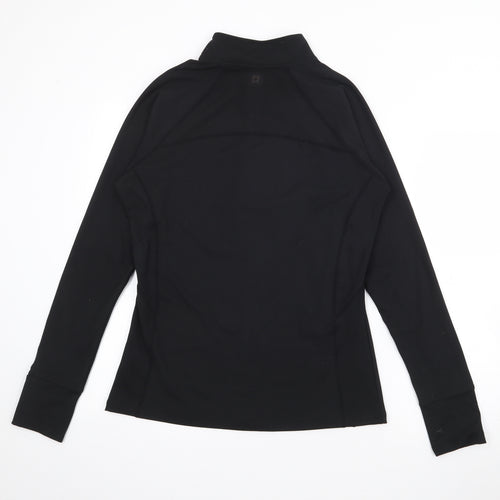 Mountain Warehouse Womens Black   Jacket  Size 14  Zip