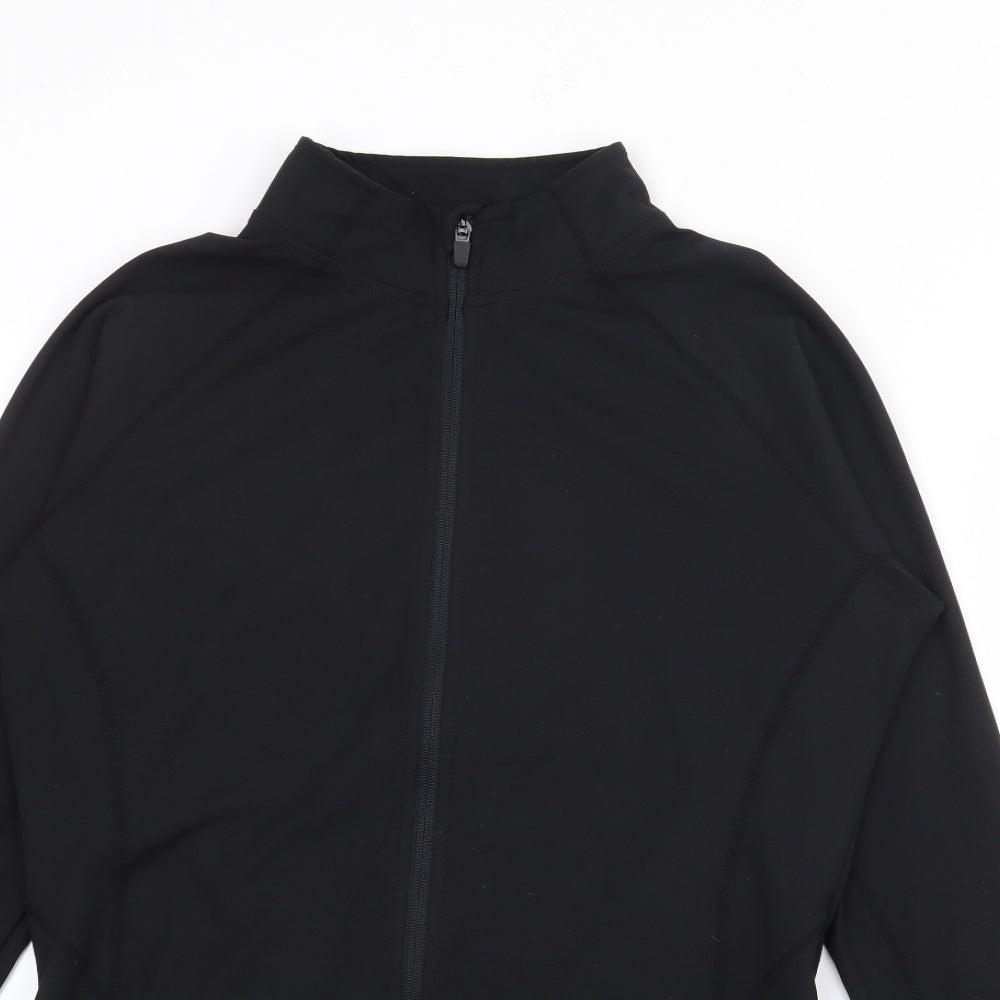 Mountain Warehouse Womens Black   Jacket  Size 14  Zip