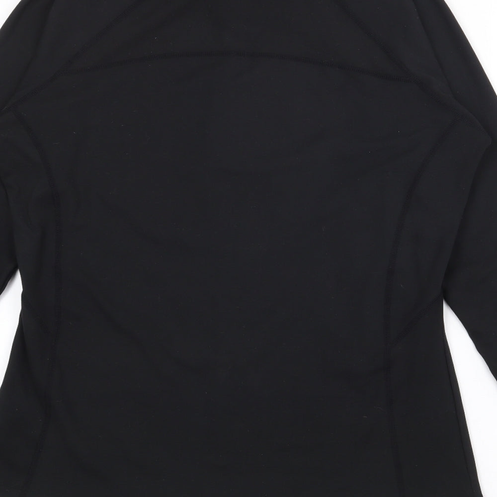 Mountain Warehouse Womens Black   Jacket  Size 14  Zip