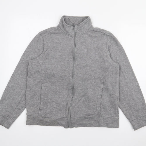 Bonmarché Womens Grey   Jacket  Size S  Zip