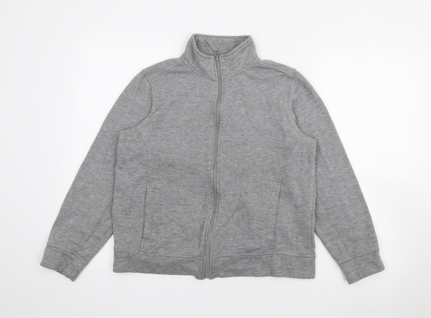 Bonmarché Womens Grey   Jacket  Size S  Zip