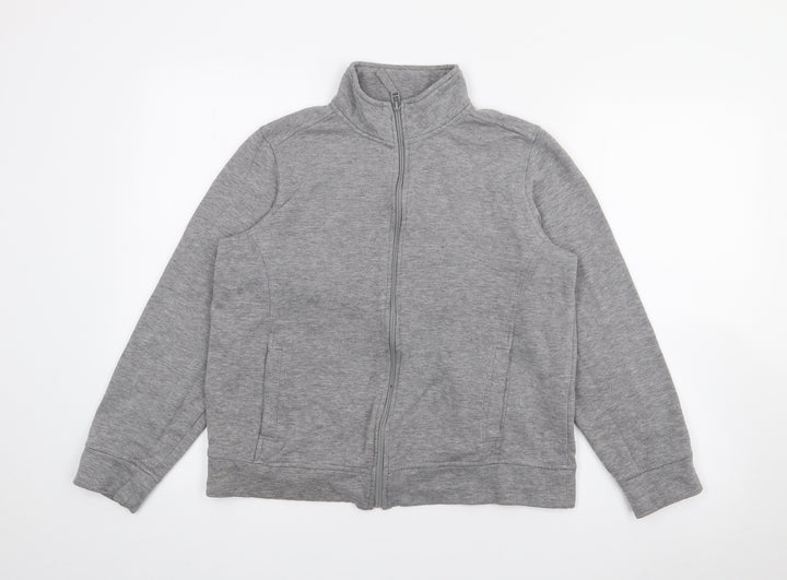 Bonmarché Womens Grey   Jacket  Size S  Zip