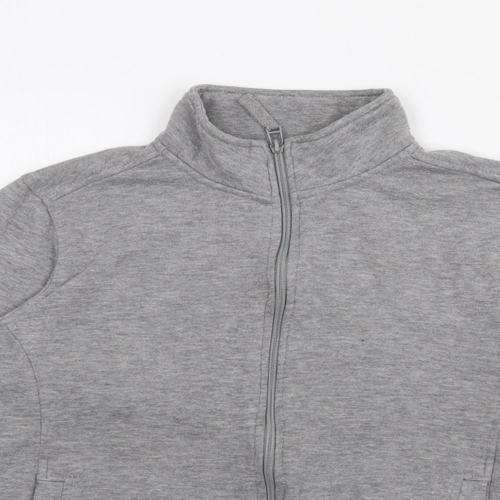 Bonmarché Womens Grey   Jacket  Size S  Zip