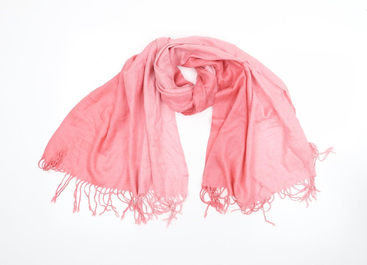 Pashmina Womens Pink  Wool  Scarf
