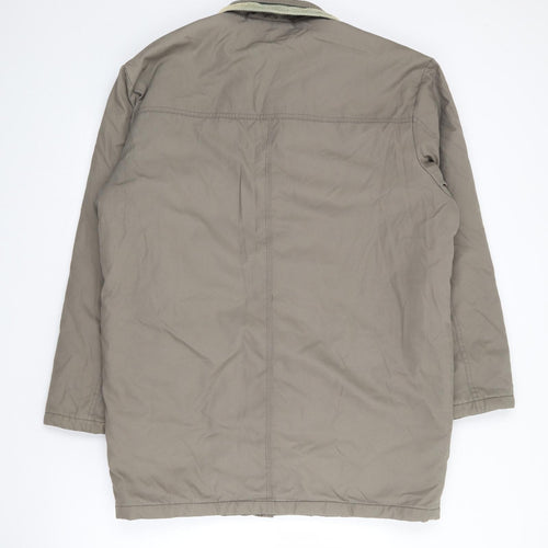 Aldon Womens Green   Jacket Coat Size S  Zip