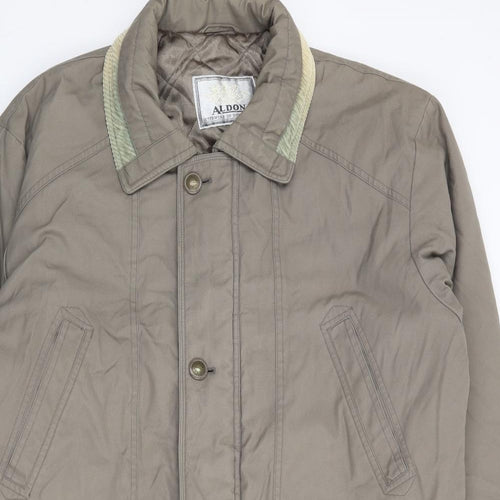 Aldon Womens Green   Jacket Coat Size S  Zip
