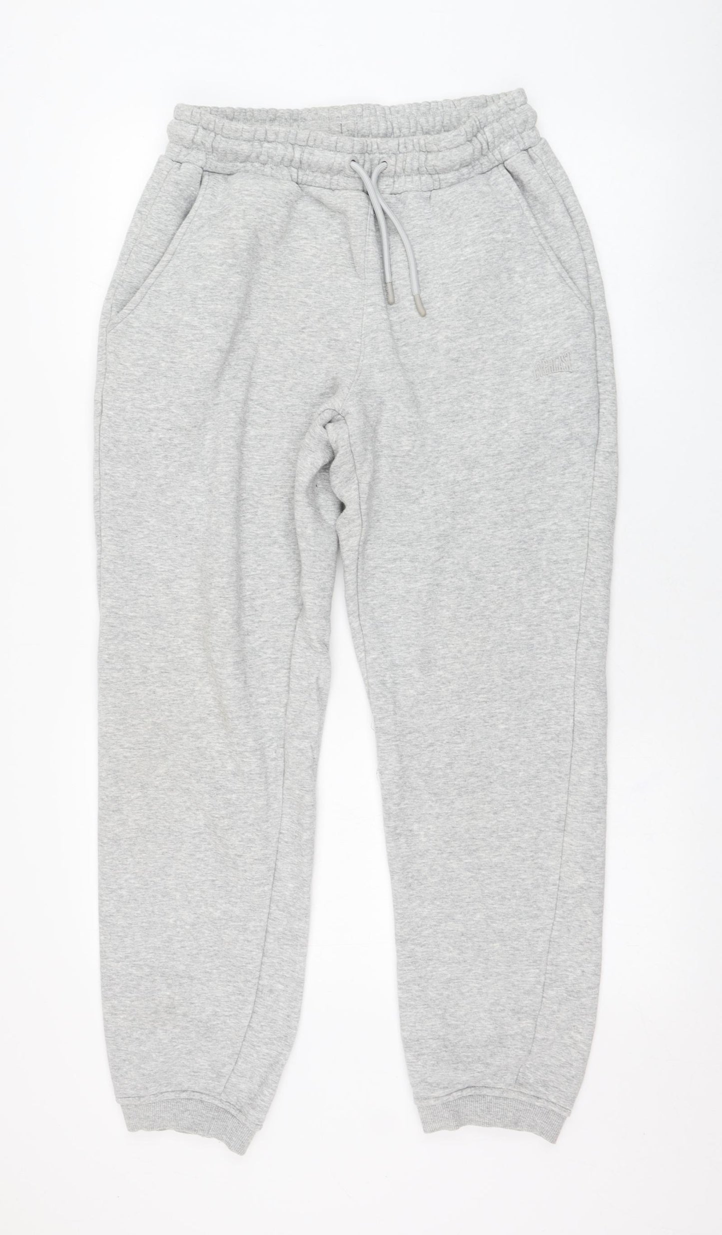 Everlast Mens Grey  Cotton Jogger Trousers Size L L29 in Regular