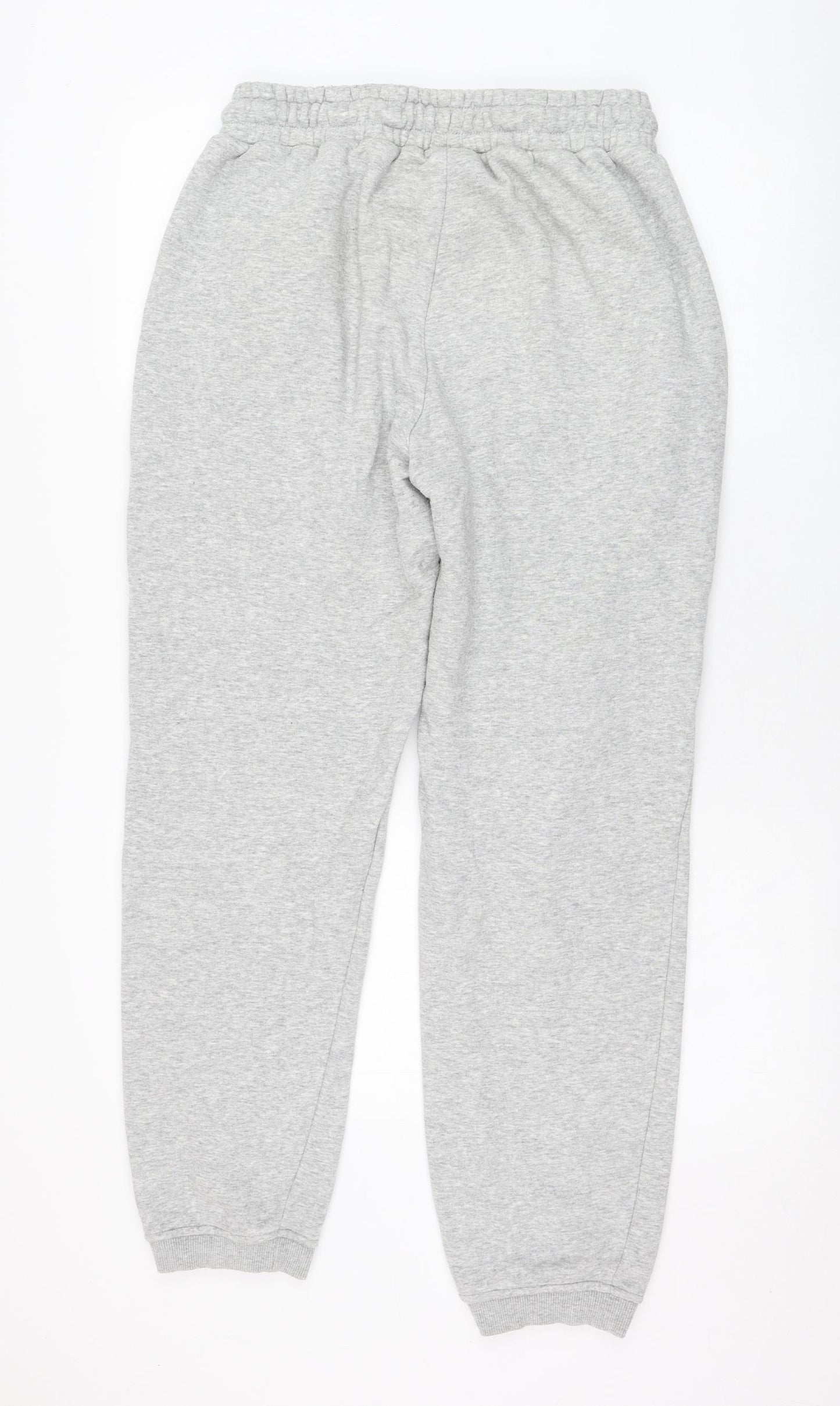 Everlast Mens Grey  Cotton Jogger Trousers Size L L29 in Regular