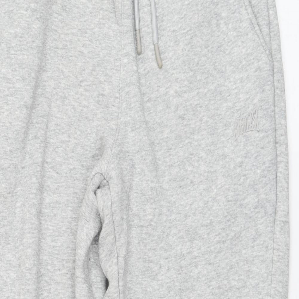 Everlast Mens Grey  Cotton Jogger Trousers Size L L29 in Regular