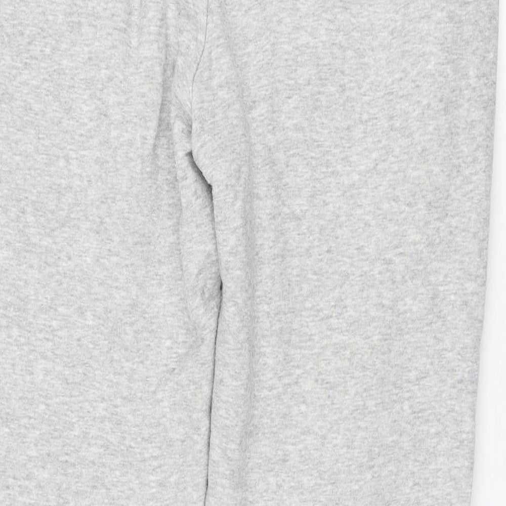 Everlast Mens Grey  Cotton Jogger Trousers Size L L29 in Regular