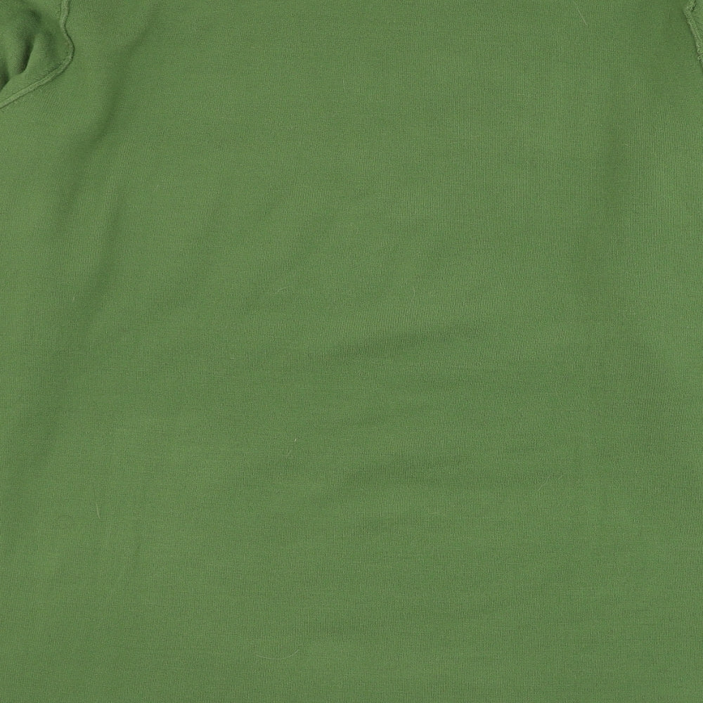 Dunnes Stores Mens Green Round Neck  Acrylic Pullover Jumper Size XL