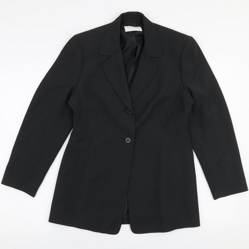 Precis Womens Grey   Jacket Blazer Size 12  Button