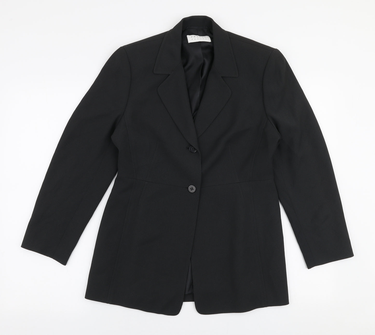 Precis Womens Grey   Jacket Blazer Size 12  Button