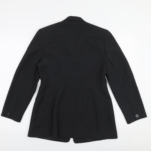 Precis Womens Grey   Jacket Blazer Size 12  Button