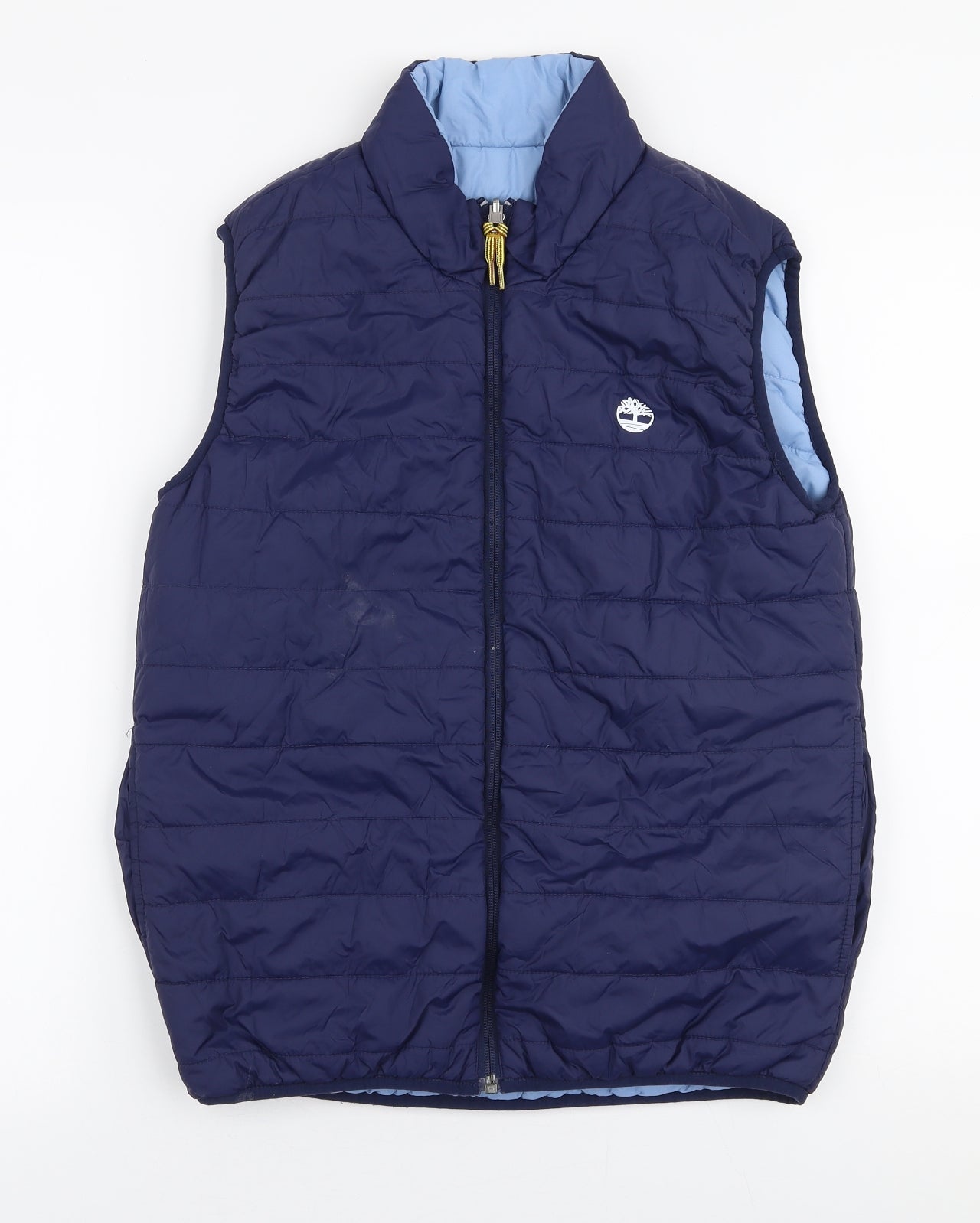 Timberland Boys Blue   Gilet Coat Size M  Zip