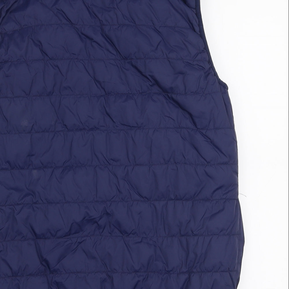 Timberland Boys Blue   Gilet Coat Size M  Zip