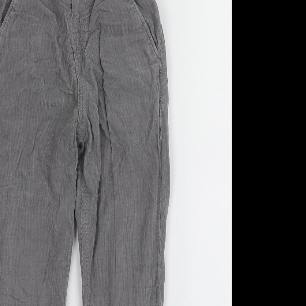 Bluezoo Boys Grey  100% Cotton Carpenter Trousers Size 4-5 Years  Regular
