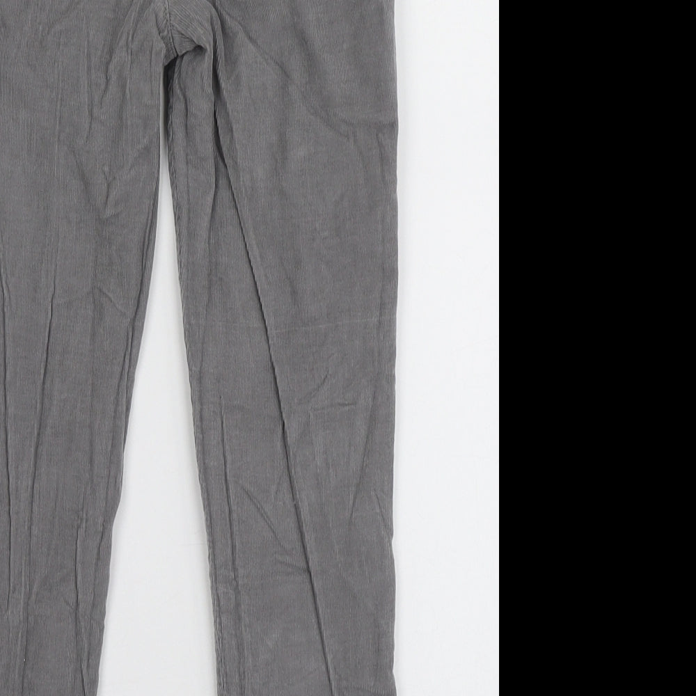 Bluezoo Boys Grey  100% Cotton Carpenter Trousers Size 4-5 Years  Regular