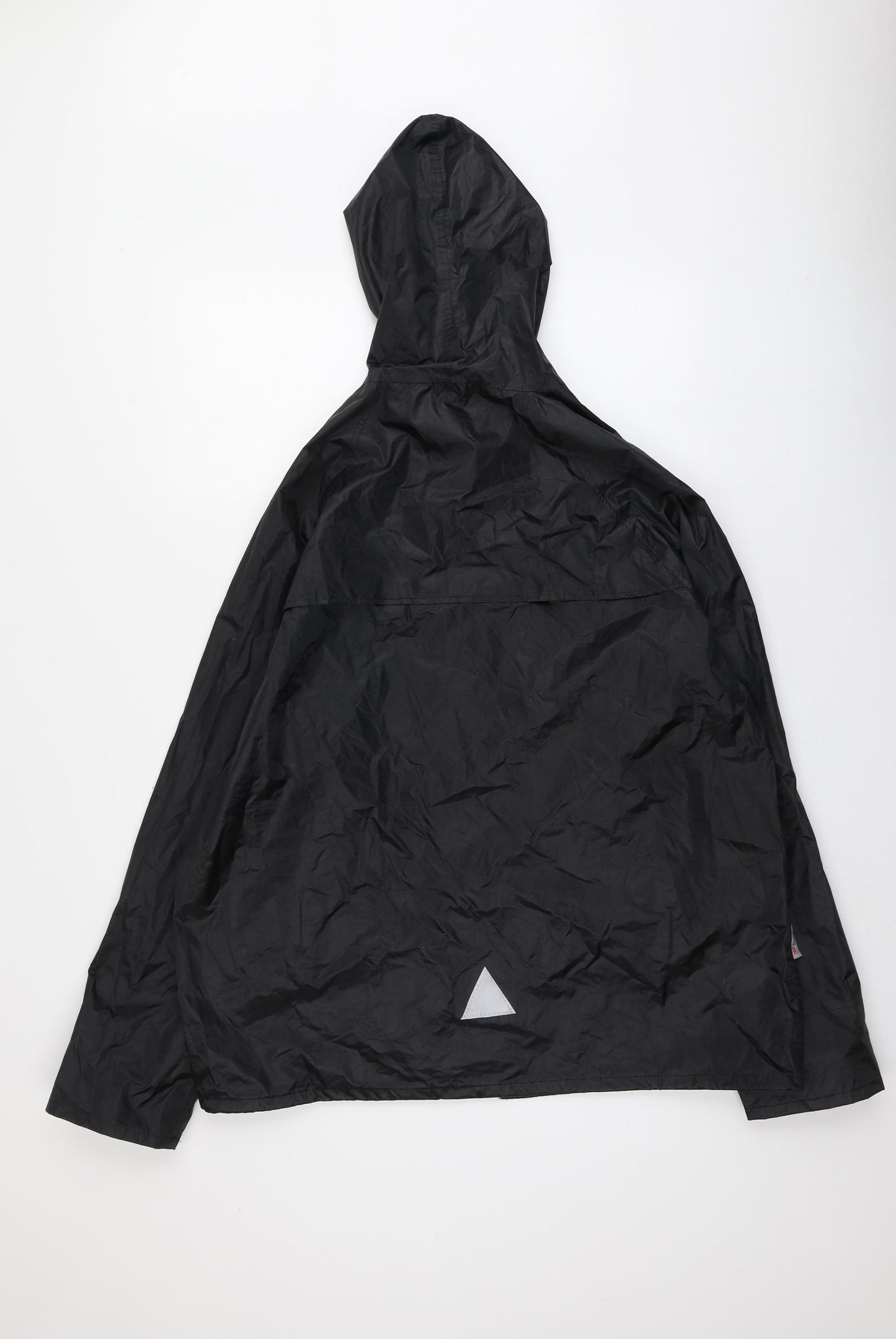 Result Mens Black   Rain Coat Jacket Size M