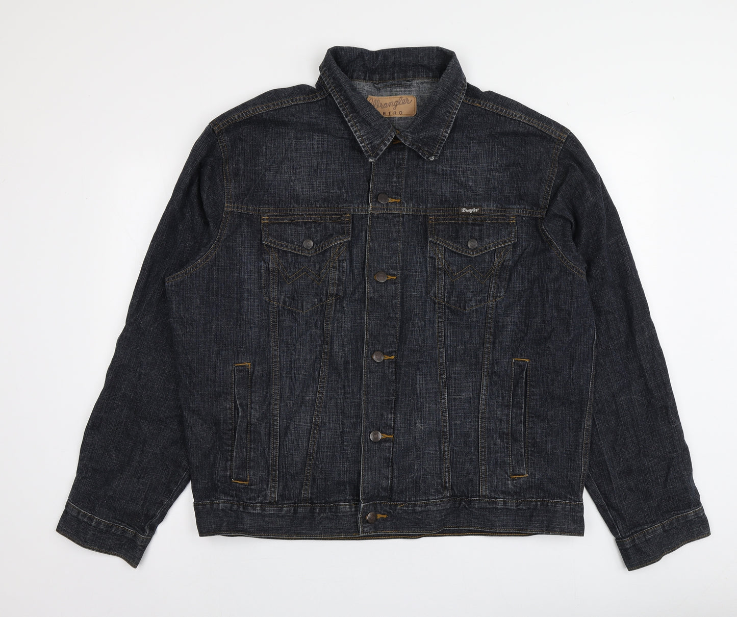 Wrangler Mens Blue   Jacket  Size L