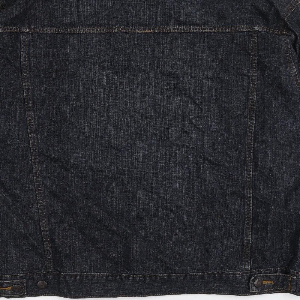 Wrangler Mens Blue   Jacket  Size L