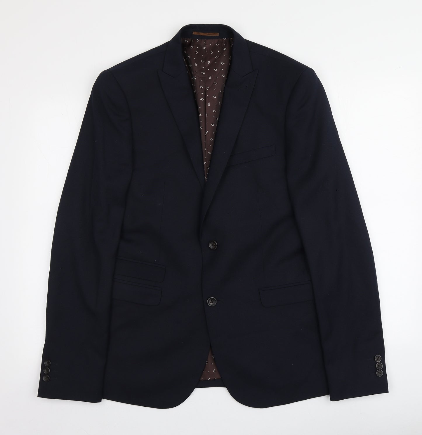 NEXT Mens Black   Jacket  Size 40
