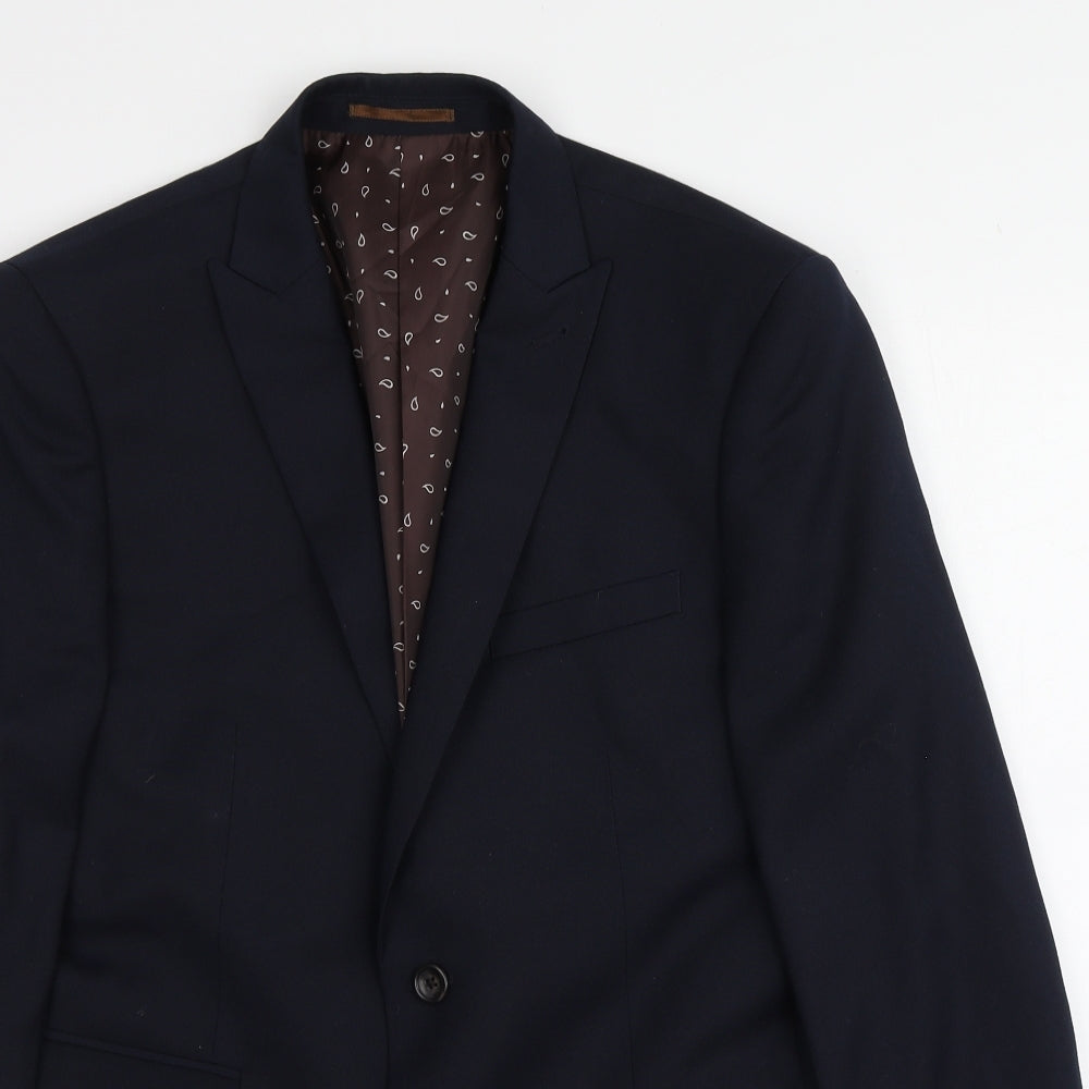 NEXT Mens Black   Jacket  Size 40