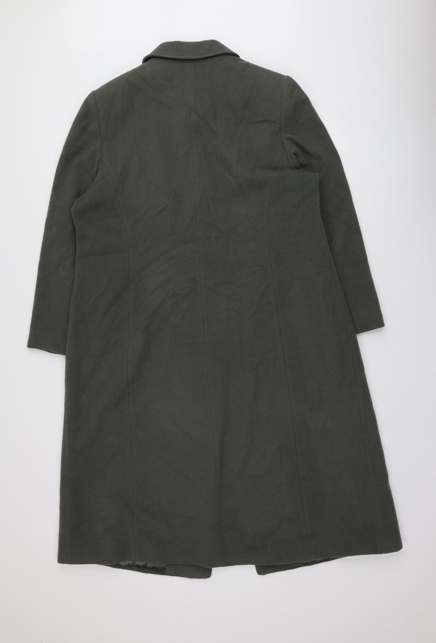 Eastex Womens Green   Overcoat Coat Size 16