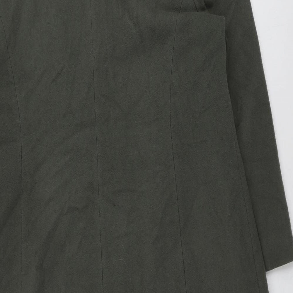 Eastex Womens Green   Overcoat Coat Size 16