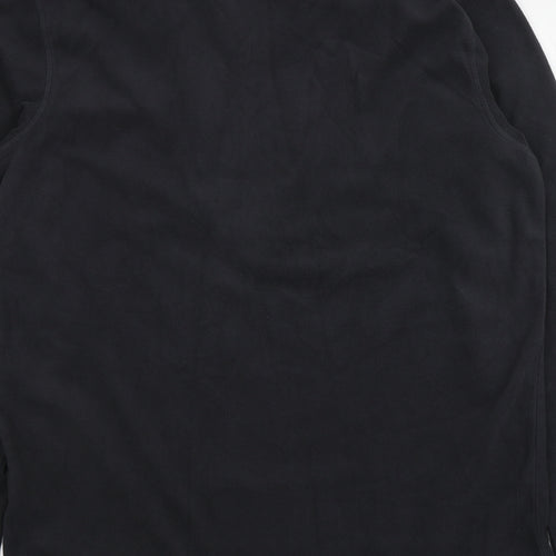 Crane Womens Grey  100% Polyester Pullover Hoodie Size M