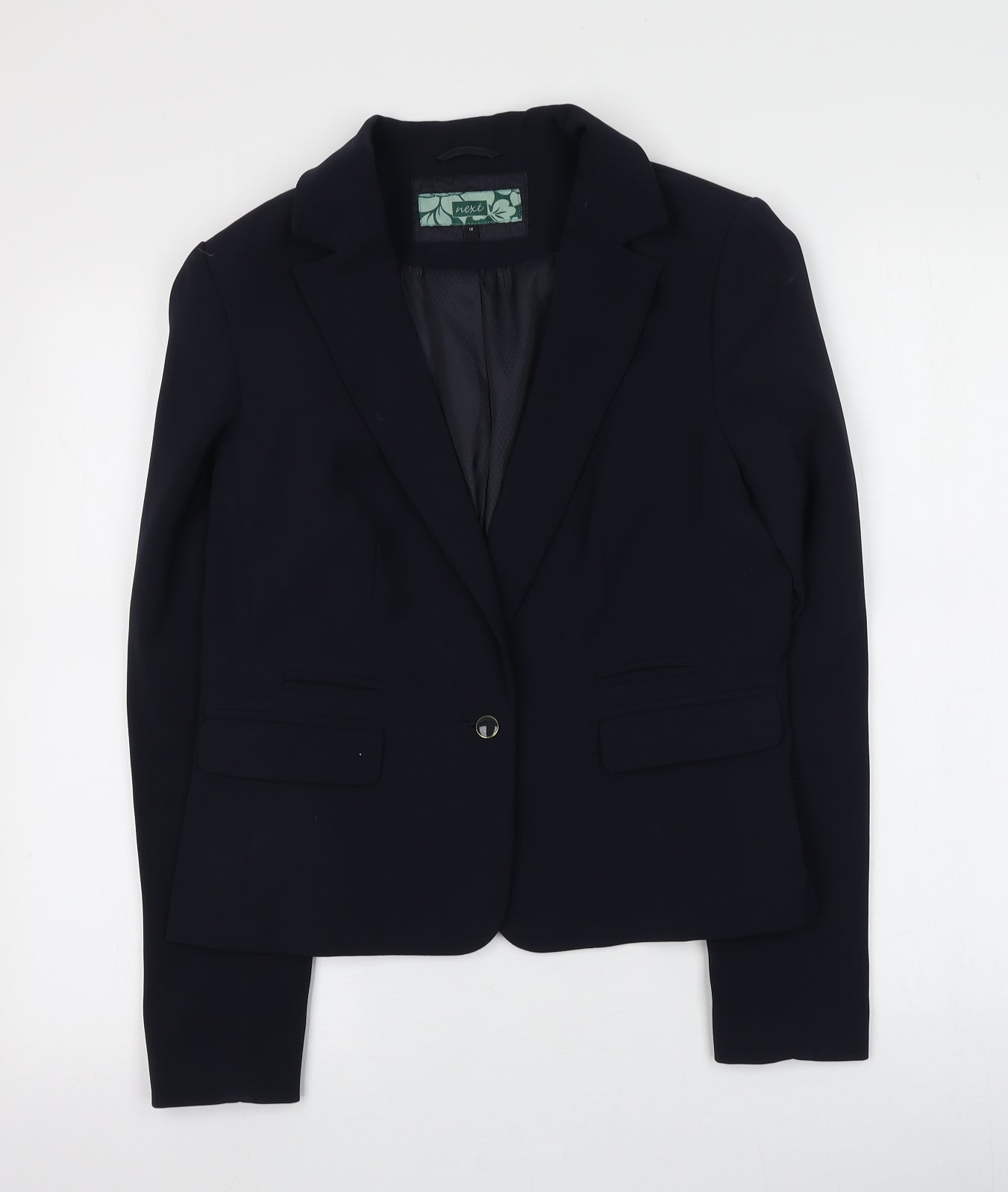 NEXT Womens Black   Jacket  Size 12