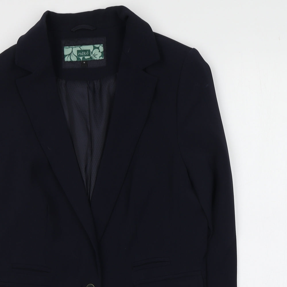 NEXT Womens Black   Jacket  Size 12