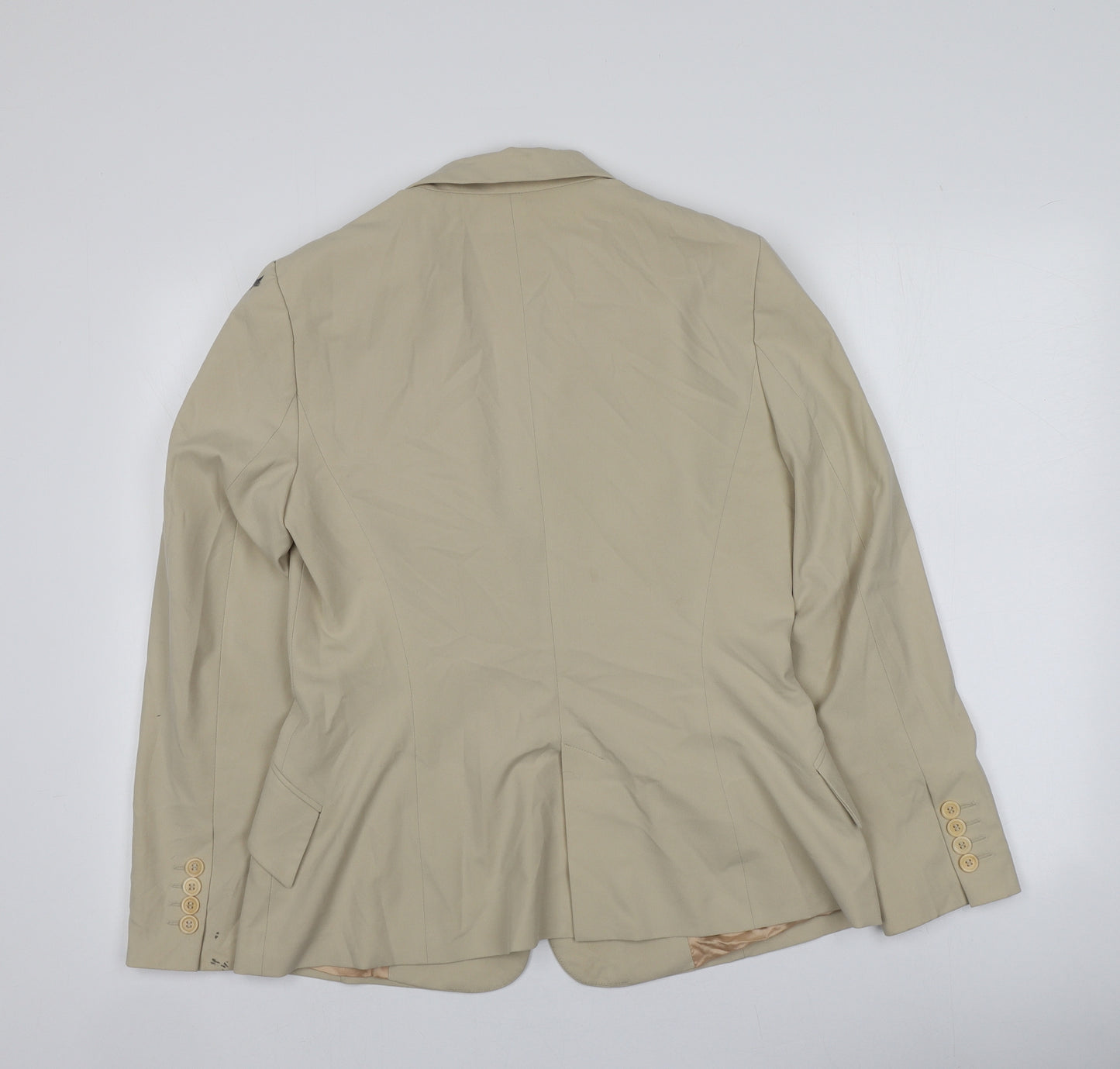 Zara Womens Beige   Jacket  Size 42