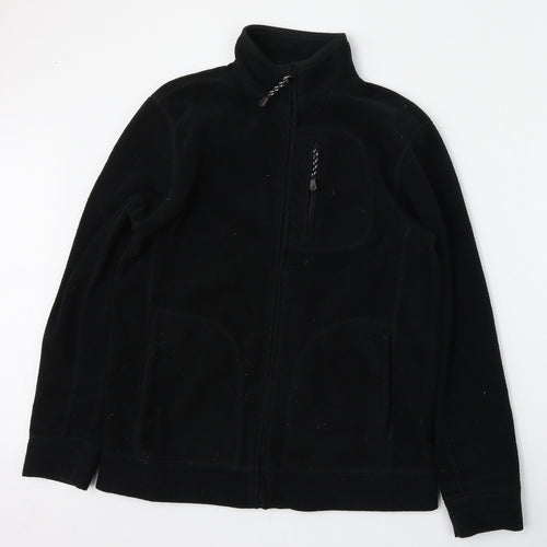 Sand Stone Mens Black   Jacket  Size S  Zip