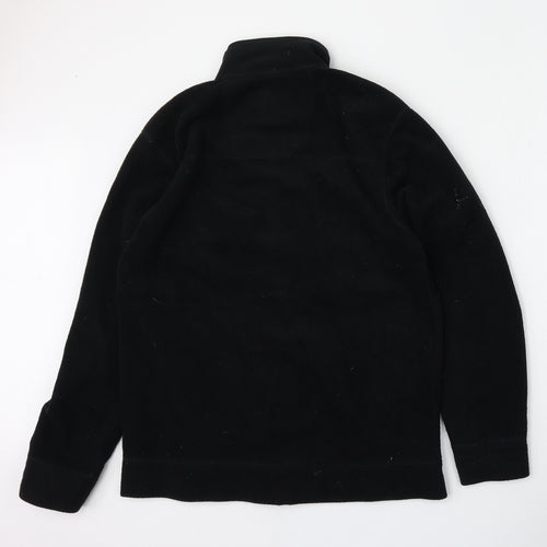 Sand Stone Mens Black   Jacket  Size S  Zip