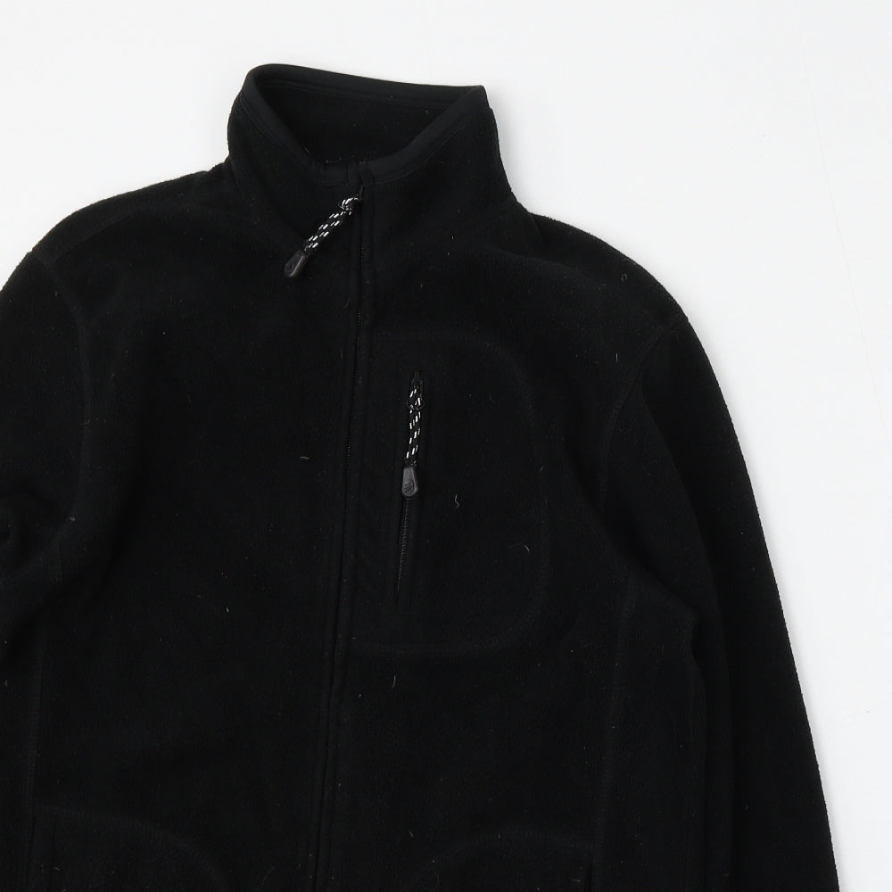 Sand Stone Mens Black   Jacket  Size S  Zip